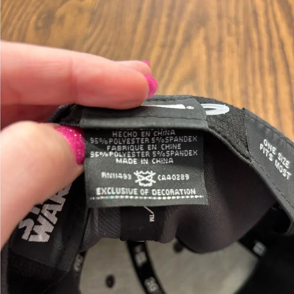 Star Wars baseball hat by New Era OSFM - Picture 5 of 5